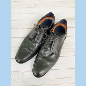 Cole Haan Black Oxford Dress Shoes Men Size 10.5
